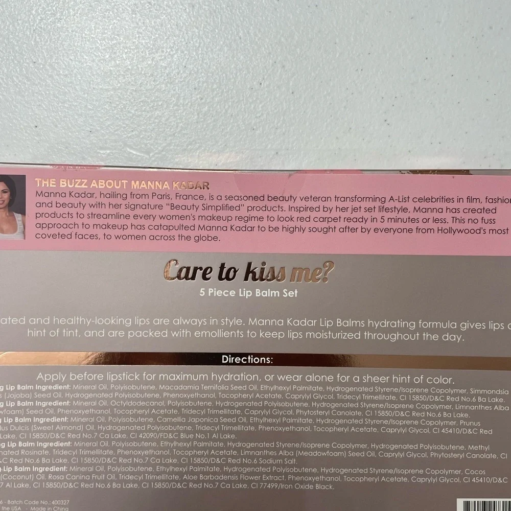 Manna Kadar discover nourishing